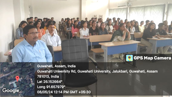 Lecture on “An Overview of the Seismic Reflection Method for Hydrocarbon Exploration