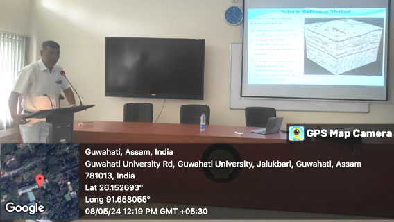 Lecture on “An Overview of the Seismic Reflection Method for Hydrocarbon Exploration
